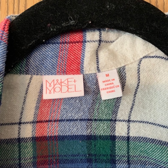 Make & Model Flannel - Picture 2 of 2